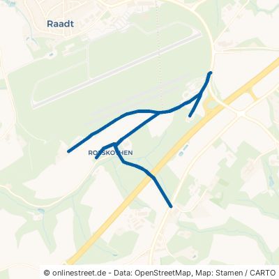Roßkothenweg Mülheim an der Ruhr Raadt 