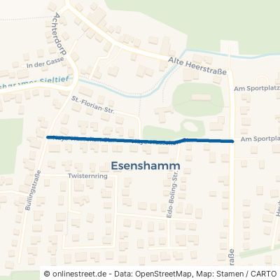 Hayo-Husseken-Straße Nordenham Esenshamm 