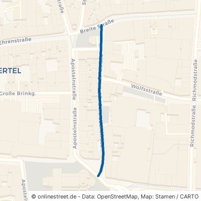 Gertrudenstraße 50667 Köln Altstadt-Nord Innenstadt