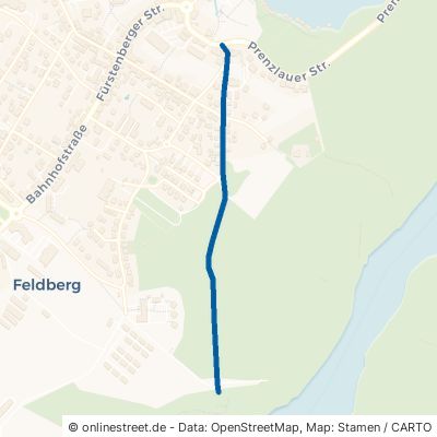 Fischersteig 17258 Feldberger Seenlandschaft Feldberg 