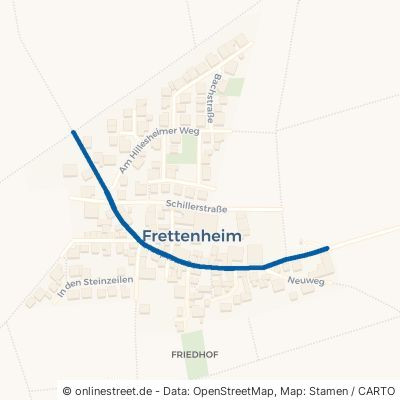 Hauptstraße Frettenheim 