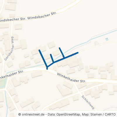Wiesenstraße 91734 Mitteleschenbach 