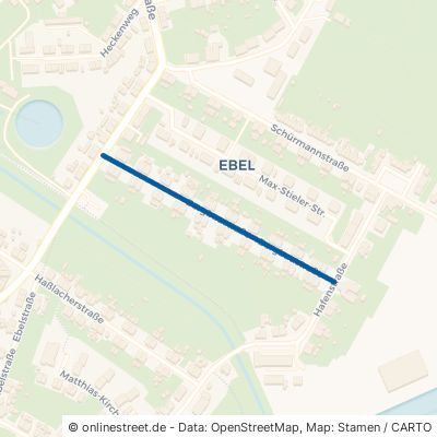 Bergbaustraße Bottrop Ebel 