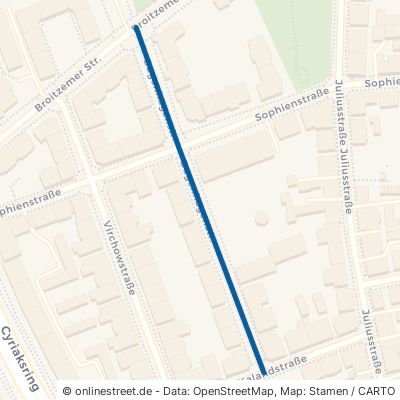 Bugenhagenstraße 38118 Braunschweig Westliches Ringgebiet