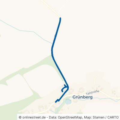 Kummersche Straße Ponitz Grünberg 
