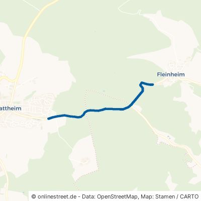 Fleinheimer Straße 89447 Zöschingen 