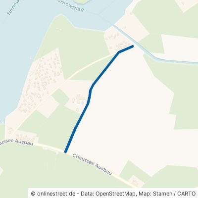 Kanal Ausbau Zehdenick Zabelsdorf 