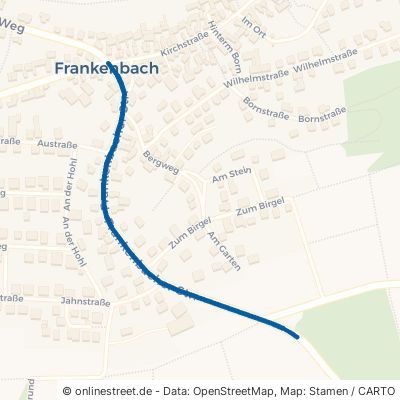Frankenbacher Straße 35444 Biebertal Frankenbach 