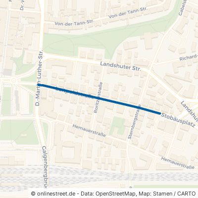 Luitpoldstraße 93047 Regensburg Ostenviertel 