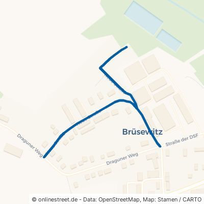 Neue Straße Brüsewitz 
