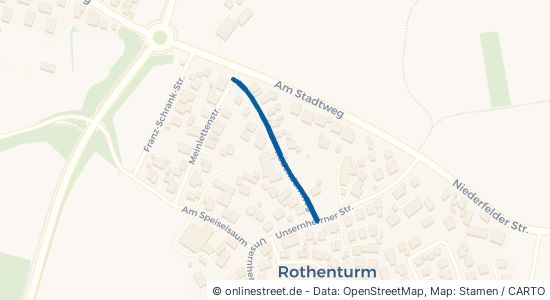 Rodendornweg 85053 Ingolstadt Rothenturm Rothenturm