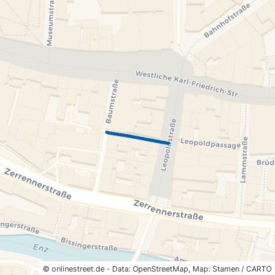 Hafnergasse 75172 Pforzheim Innenstadt 