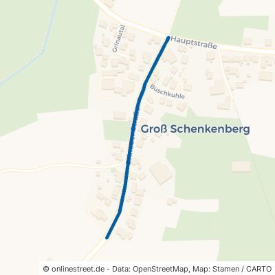 Grinauer Straße Groß Schenkenberg 
