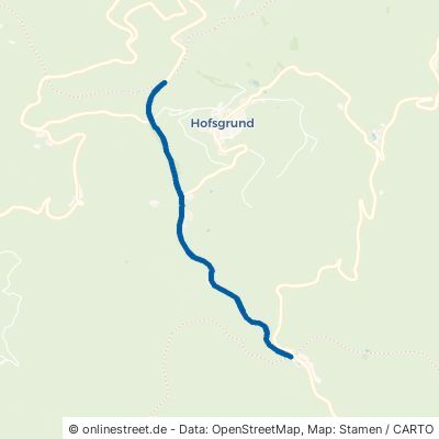 Schauinslandstraße Münstertal Elend 