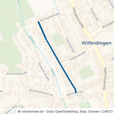 Wiesenstraße Remchingen Wilferdingen 