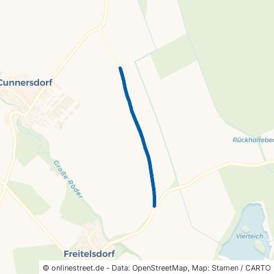 Ortsverbindung Freitelsdorf-Cunnersdorf 01561 Ebersbach Cunnersdorf 