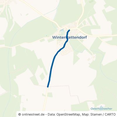 Waldseer Straße Ingoldingen Winterstettendorf 