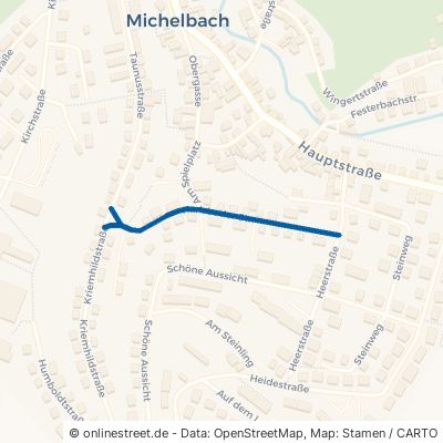 Karlsbader Straße Aarbergen Michelbach 