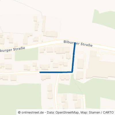 St.-Ursula-Straße Kutzenhausen Rommelsried 