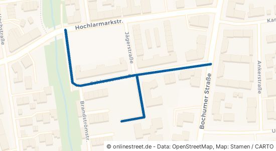Schleusenstraße 45661 Recklinghausen Süd 