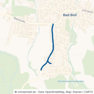 Gruibinger Straße Bad Boll 