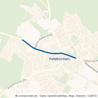 Münchener Straße Feldkirchen-Westerham Feldkirchen 