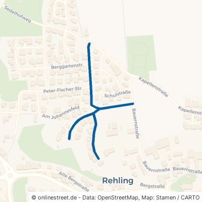 Kinderheimstraße Rehling 