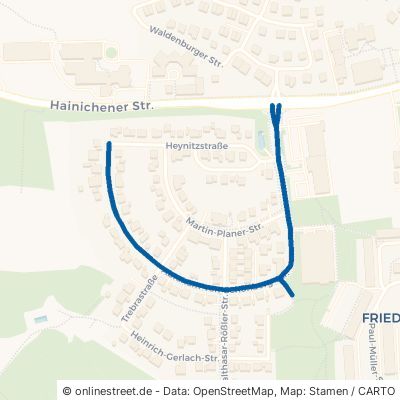 Abraham-von-Schönberg-Straße 09599 Freiberg 