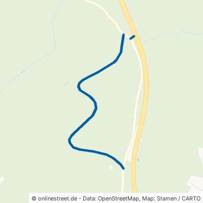 Grebenweg Fulda Kämmerzell 