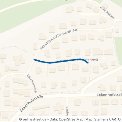 Ginsterweg Schramberg Sulgen 