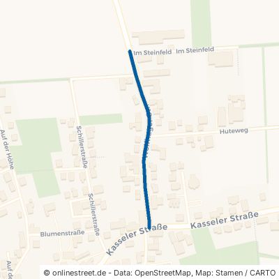 Wolfhager Straße Naumburg Altenstädt 