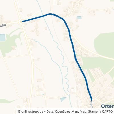 Vilshofener Straße Ortenburg 