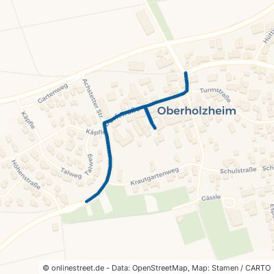 Dorfstraße Achstetten Oberholzheim 