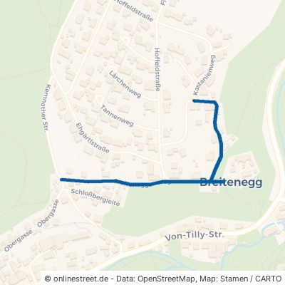 Breitenegger Weg Breitenbrunn Breitenegg 