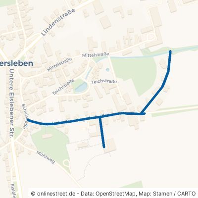 Augsdorfer Straße Gerbstedt Siersleben 