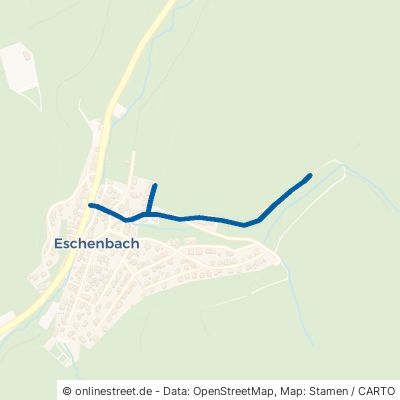Alte-Burg-Straße Netphen Eschenbach 