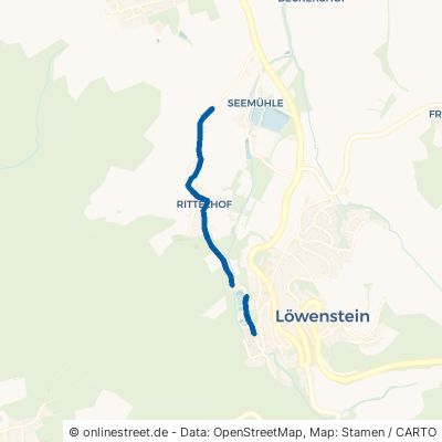 Sulmstraße Löwenstein Rittelhof 
