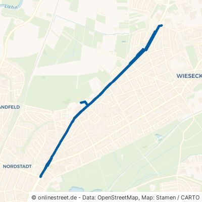 Marburger Straße Gießen Wieseck 