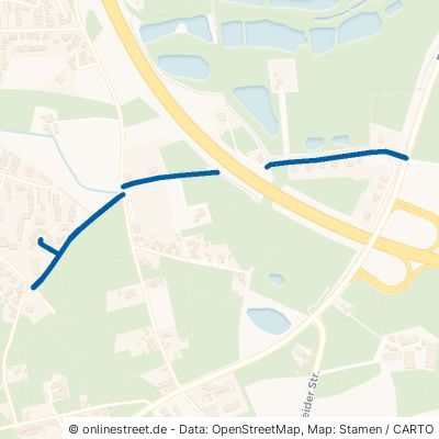Lohmannsweg Bielefeld Senne 