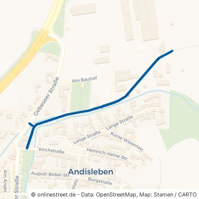 Ringlebener Weg 99189 Andisleben 