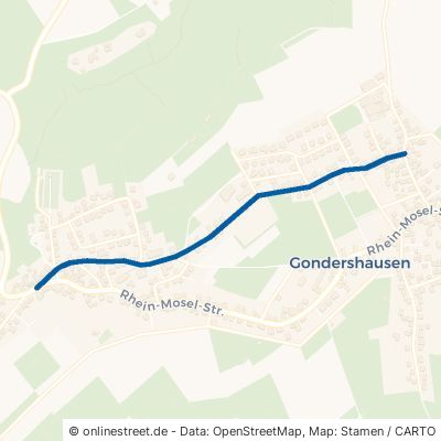 Schulstraße Gondershausen Nörtershausen 