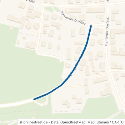 Byhleguhrer Straße Byhleguhre-Byhlen Byhlen 