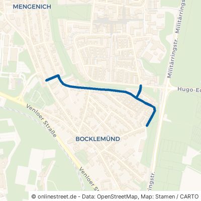 Kurt-Weill-Weg 50829 Köln Bocklemünd/Mengenich Ehrenfeld