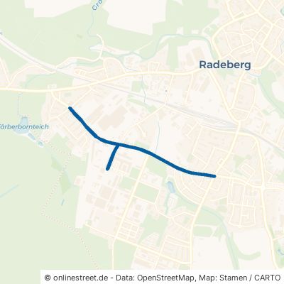 Heidestraße Radeberg 