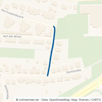 Otto-Dick-Straße Wiehl Oberbantenberg 