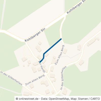 Heckenweg Morsbach Überholz 