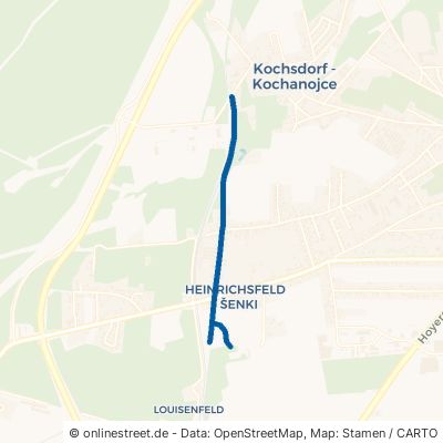 Bergmannsweg Spremberg 