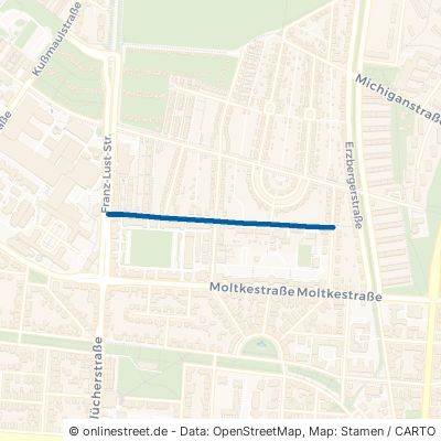 Grenadierstraße Karlsruhe Nordstadt 
