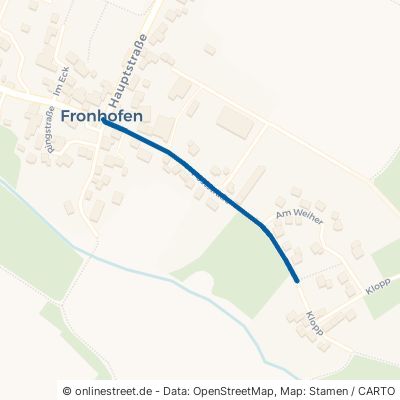 Poststraße Fronhofen 