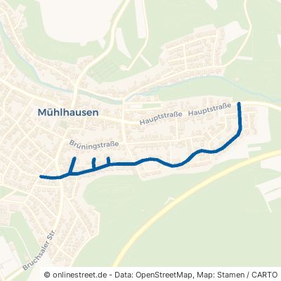 Adenauerstraße Mühlhausen 